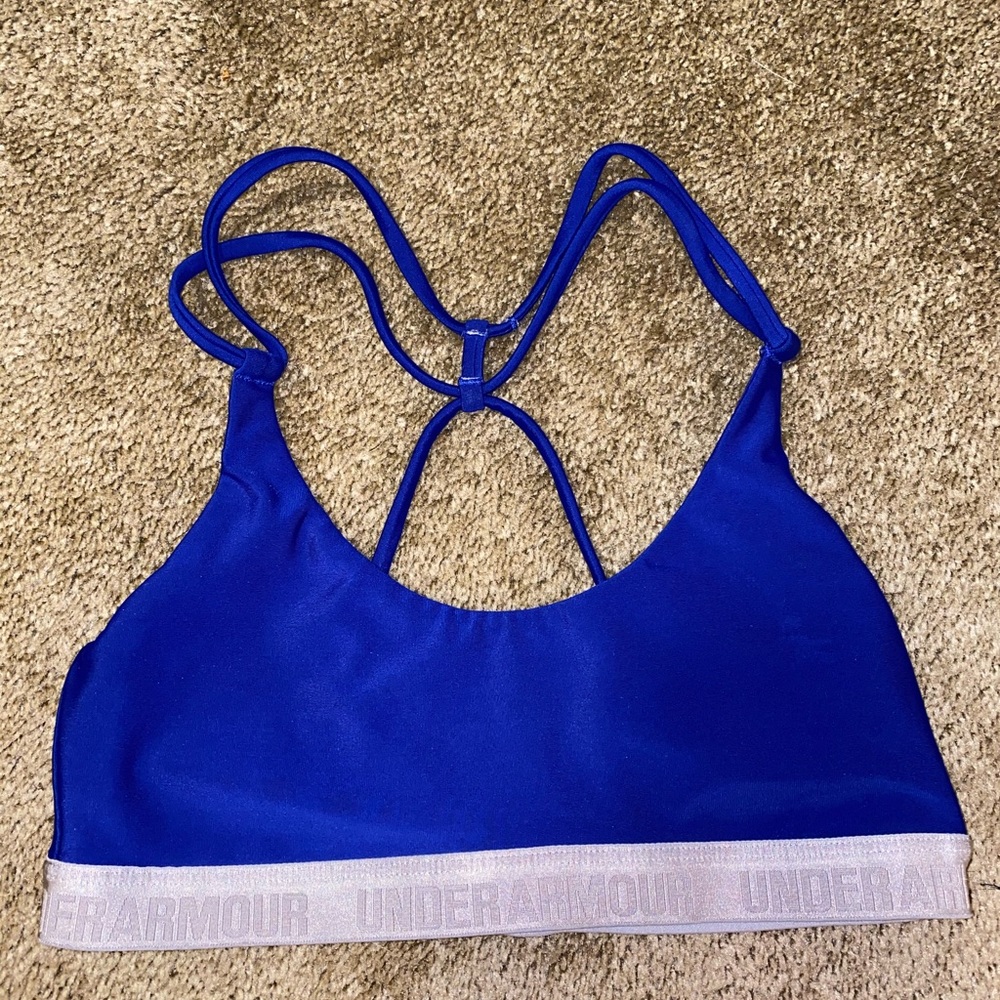 Under armour sports bra